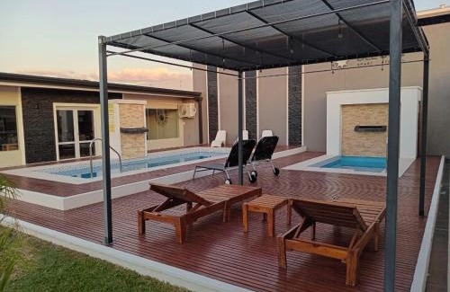Termas de Rio Hondo Apartment | Unwind at Del Sol Apart Termal I with Oceanfront Pool Access