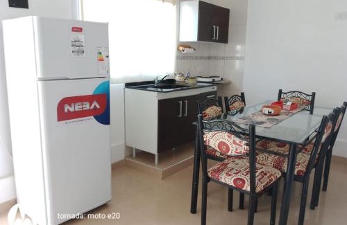 Termas de Rio Hondo Apartment | Del Sol Apart Termal II: Oceanfront Retreat with Pool & Spa