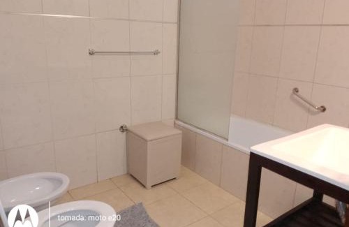 Termas de Rio Hondo Apartment | Del Sol Apart Termal II: Oceanfront Retreat with Pool & Spa