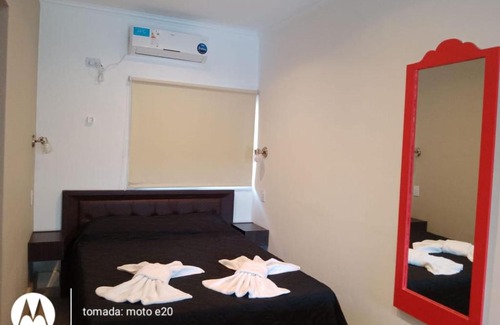 Termas de Rio Hondo Apartment | Del Sol Apart Termal II: Oceanfront Retreat with Pool & Spa