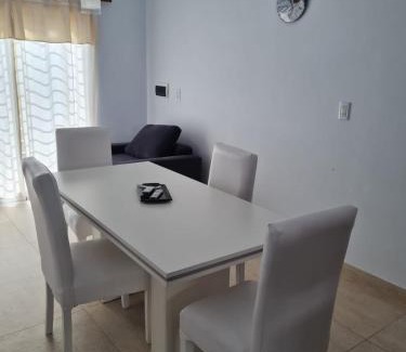 Sunchales Apartment | Del Sur Alquiler Temporario: Guest Rated 9.6 & Family Amenities
