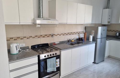 Sunchales Apartment | Del Sur Alquiler Temporario: Guest Rated 9.6 & Family Amenities