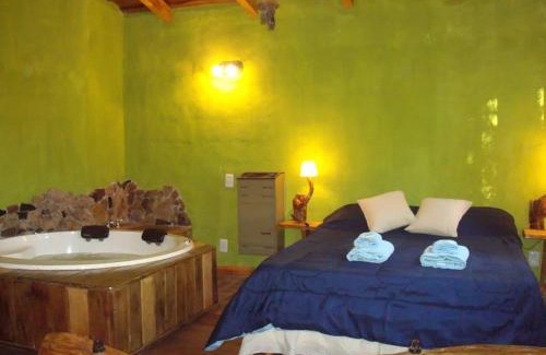 Las Golondrinas Cabin | Budget-Friendly Del Viejo Camino with Pool & Family Amenities