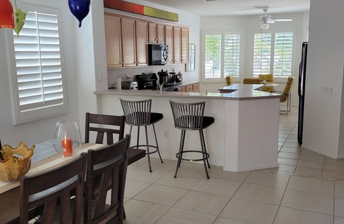 Desert Palms House | Guest Rated 9.8: Del Webb's Sun City Palm Desert Retreat
