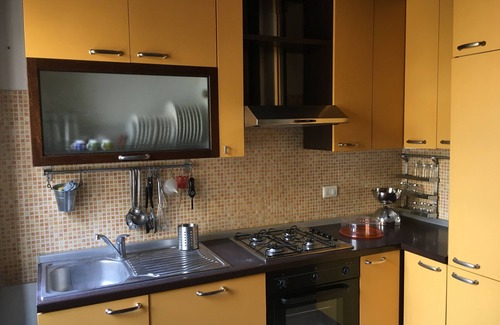 Civitavecchia Apartment | Discover Delfino House: Walk to Beach & Harbor, Rated 10/10