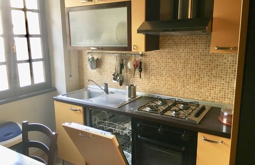 Civitavecchia Apartment | Discover Delfino House: Walk to Beach & Harbor, Rated 10/10