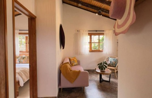 Gigante Cabin | Delicada Cabaña Cristal: Ocean View with Spa & Hot Tub