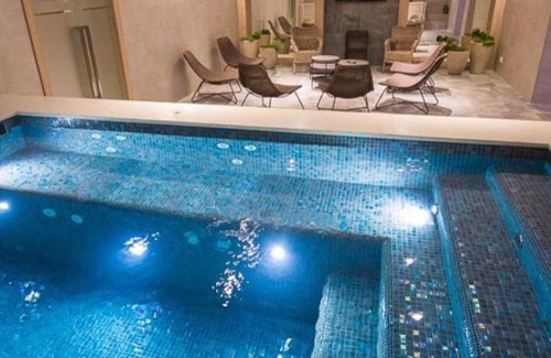 Mostishche Ski Chalet | Indulge at Delice Chalet & Spa with Private Pool and Hot Tub