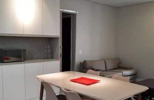 Anchieta Apartment | Charming Retreat Steps from Av. Bandeirantes for Two