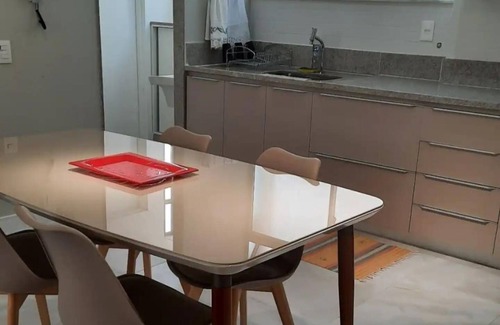 Anchieta Apartment | Charming Retreat Steps from Av. Bandeirantes for Two