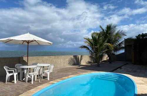 Barra de Santo Antonio House | Serene House by the Sea on Croa Island - Ideal for Families