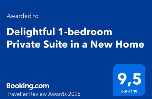 Northwest Calgary House | Inviting 1-Bedroom Suite with Kitchen and Perfect Score