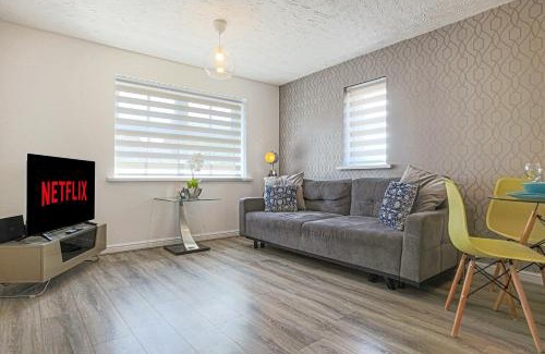 Bicester Apartment | Convenient 2 BED APARTMENT Near Bicester Outlet Shopping