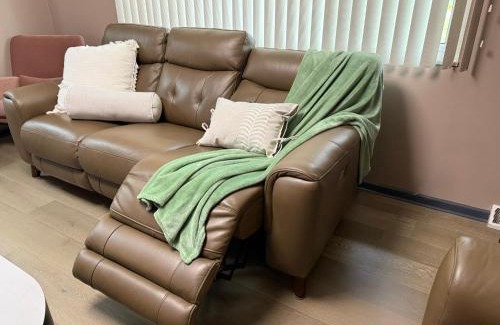 West Newton Apartment | Delightful 3 Bd Home with King size bed, hot tub, playground!