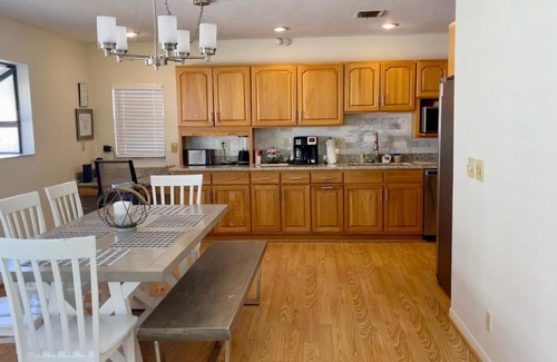Clearwater House | Charming Oceanfront 3-Bdrm Home Near Clearwater Beach