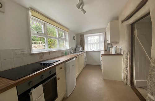Crowlas Cottage | Historic Cottage with Ocean View and Pet-Friendly Options