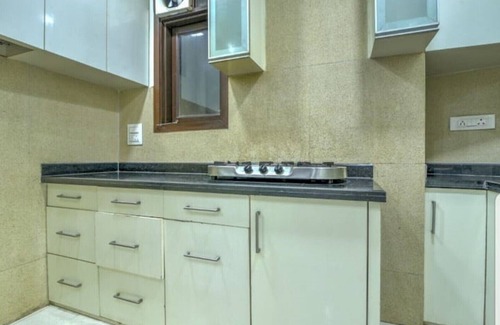 Kalkaji Apartment | Inviting 3BR Apartment with Park Views and Great Amenities