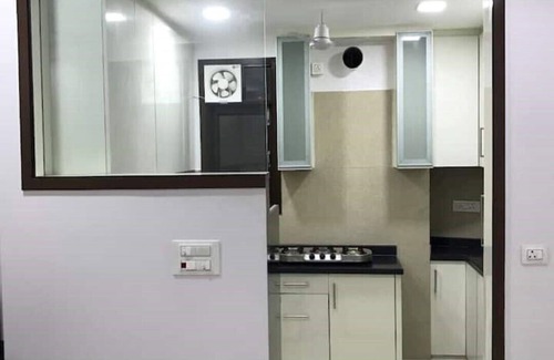 Kalkaji Apartment | Inviting 3BR Apartment with Park Views and Great Amenities