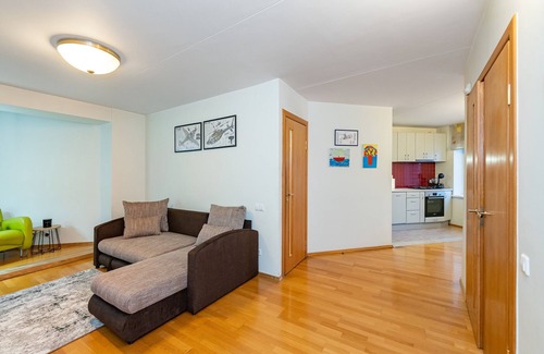 Kaunas Apartment | Cozy Apartment Near Freedom Avenue with Great Amenities