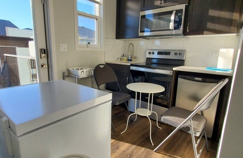 Northwest Calgary Apartment | Delightful and Serene Private Studio Close to the Airport