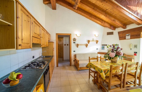 Antey-Saint-Andre Apartment | Inviting 3-Bedroom Apartment in Antey St. Andrè