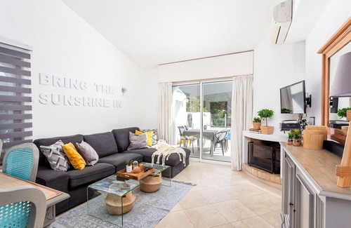 Vale do Garrao Villa | Exclusive Dunas Villa: Private Pool, Ocean Views & Golf Deals