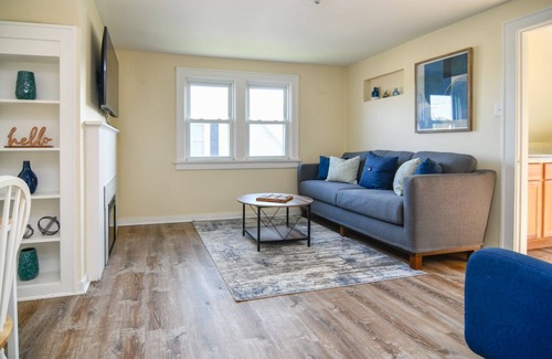 Manitowoc Apartment | Inviting Duplex on 29th St with Family-Friendly Amenities