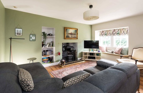 Cockburnspath Apartment | Delightful Garden Upper Cottage in Oldhamstocks