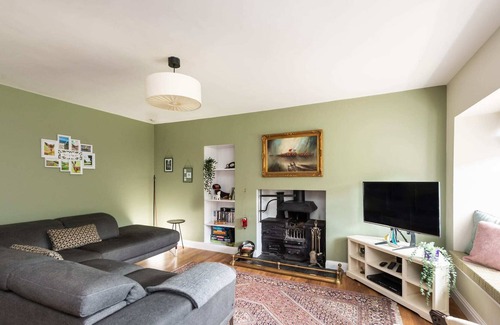 Cockburnspath Apartment | Delightful Garden Upper Cottage in Oldhamstocks