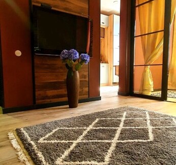 Dnipro Apartment | Charming City Center Loft Perfect for Families