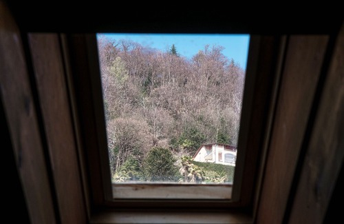 Morcote Apartment | Cozy Loft with Lake View Near Santa Maria Church in Morcote