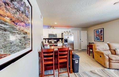 Hurricane House | Inviting Lower-Level Getaway with Kitchen and Pool Access