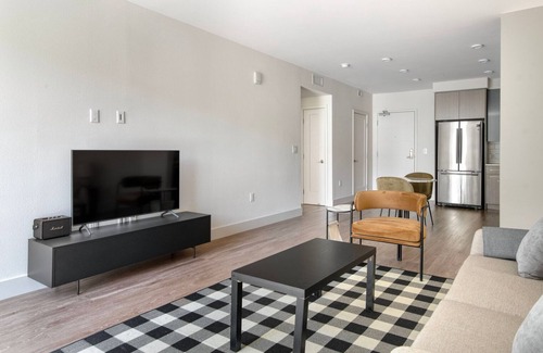 Mountain View Apartment | Inviting Mountain View 1BR with Pool & Gym, by Blueground