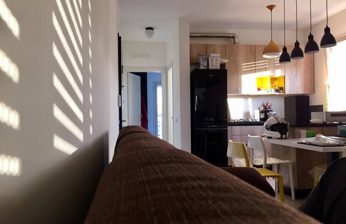 Quartiere XXI Pietralata Apartment | Inviting Penthouse with Scenic Rome Views Near Tiburtina