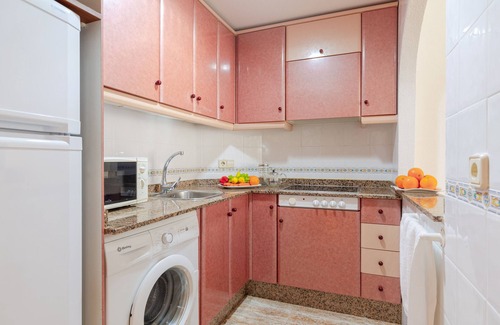 El Moncayo Apartment | Relaxing Oceanfront Retreat by Fidalsa with Great Amenities