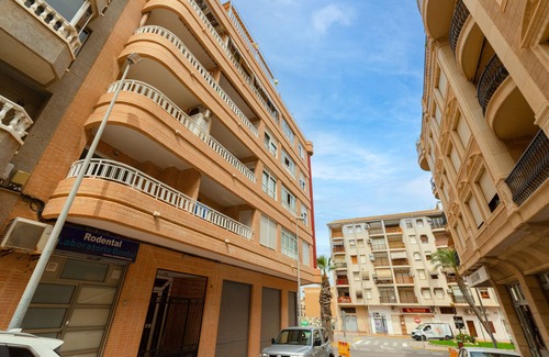 El Moncayo Apartment | Relaxing Oceanfront Retreat by Fidalsa with Great Amenities