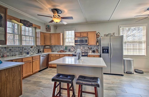 Delight House | Inviting Retreat with Cozy Fireplace & Spacious Yard!