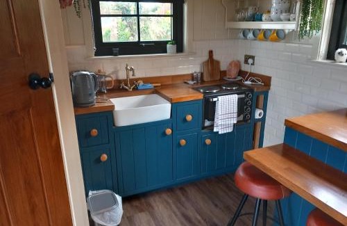 Westport House | Cozy Shepherds Hut - Perfect for Pets and Families