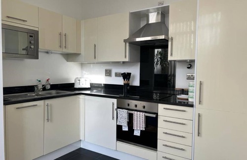 Southwark Apartment | Inviting Flat in Peckham, London with Spa and Kitchen