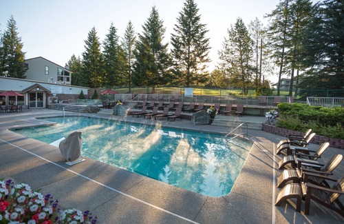 Columbia Falls Apartment | Inviting Studio with Meadow Lake Resort Amenities Awaiting You