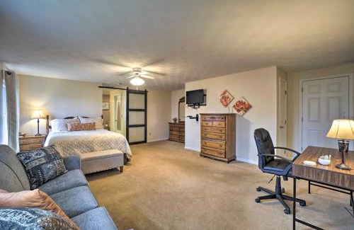 Tipp City Apartment | Idyllic Tipp City Retreat with Covered Patio for Families
