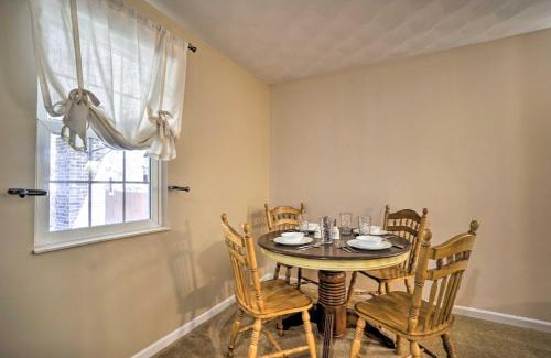 Tipp City Apartment | Idyllic Tipp City Retreat with Covered Patio for Families