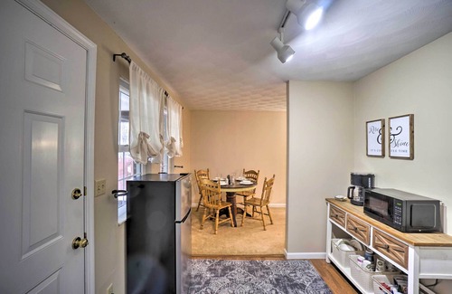 Tipp City Apartment | Inviting Tipp City Retreat with Covered Patio & Spa