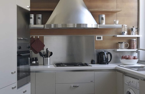 Genoa Historical Centre Apartment | Prime Two-Room Apartment with Pool in Central Genoa