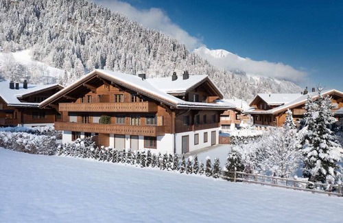 Gsteig Apartment | Inviting Flat with Breathtaking Views and Family-Friendly Amenities