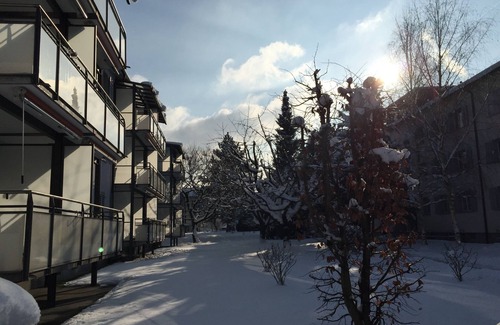 Wiedikon Apartment | Chic 1-Bed Apartment with Spa and Hot Tub in Central Location