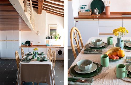 Portoferraio Old Town Apartment | Elegant Loft Retreat at Forte Stella, Isola d'Elba