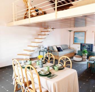 Portoferraio Old Town Apartment | Elegant Loft Retreat at Forte Stella, Isola d'Elba