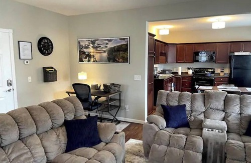 Wisconsin Dells House | Perfect Downtown Retreat with Patio, Grill & Fire Pit