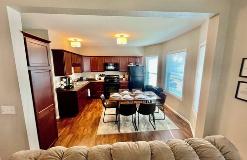 Wisconsin Dells House | Perfect Downtown Retreat with Patio, Grill & Fire Pit